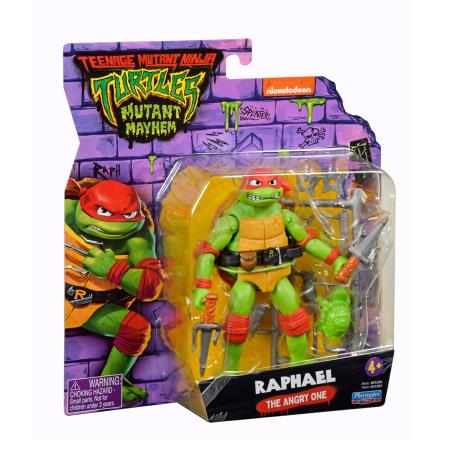 Фігурка TMNT Черепашки-ніндзя Movie III Рафаель 12 см (83284) - фото 6