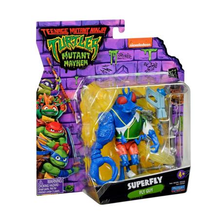 Фігурка TMNT Черепашки-ніндзя Movie III Суперфлай 11 см (83287) - фото 6