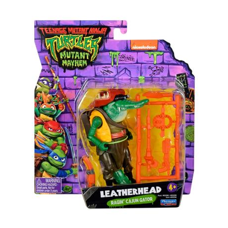 Фігурка TMNT Черепашки-ніндзя Movie III Лезерхед 11,5 см (83294) - фото 5