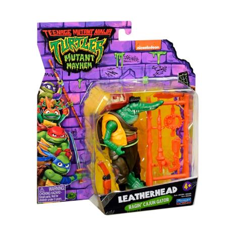 Фігурка TMNT Черепашки-ніндзя Movie III Лезерхед 11,5 см (83294) - фото 6