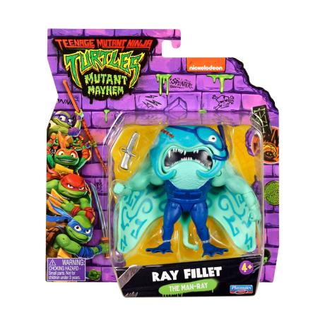 Ігрова фігурка TMNT Черепашки-ніндзя Рей Філлет 11 см (83308) - фото 3