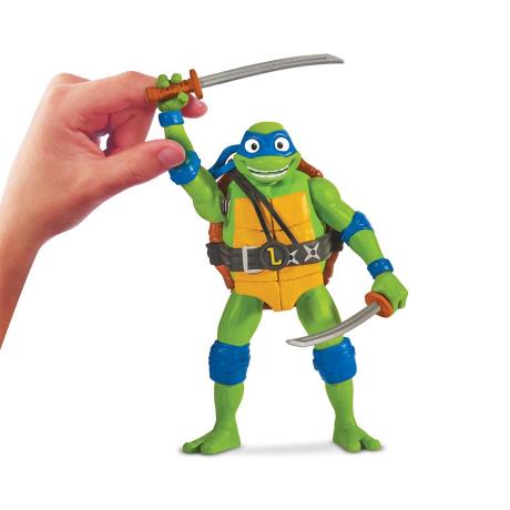 Фигурка TMNT Черепашки-ниндзя Мovie III Леонардо 14 см со звуком (83351) - фото 1