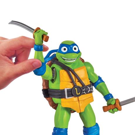 Фигурка TMNT Черепашки-ниндзя Мovie III Леонардо 14 см со звуком (83351) - фото 2