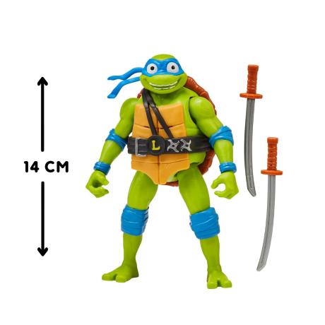 Фигурка TMNT Черепашки-ниндзя Мovie III Леонардо 14 см со звуком (83351) - фото 4