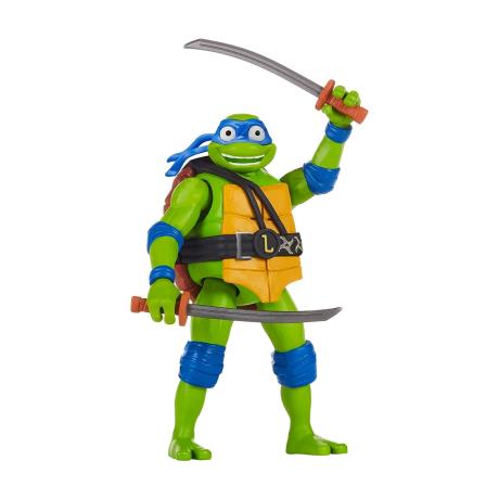 Фигурка TMNT Черепашки-ниндзя Мovie III Леонардо 14 см со звуком (83351) - фото 0
