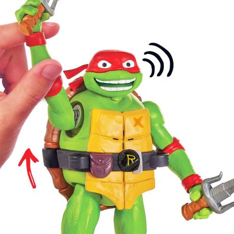 Фігурка TMNT Черепашки-ніндзя Мovie III Рафаель 14 см зі звуком (83354) - фото 1