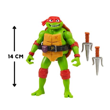 Фігурка TMNT Черепашки-ніндзя Мovie III Рафаель 14 см зі звуком (83354) - фото 3