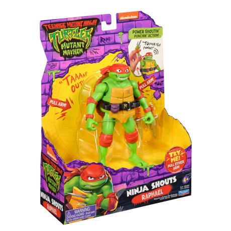 Фігурка TMNT Черепашки-ніндзя Мovie III Рафаель 14 см зі звуком (83354) - фото 5