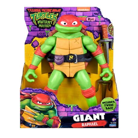 Фігурка TMNT Черепашки-ніндзя Movie III Рафаель-гігант 30 см (83404) - фото 3