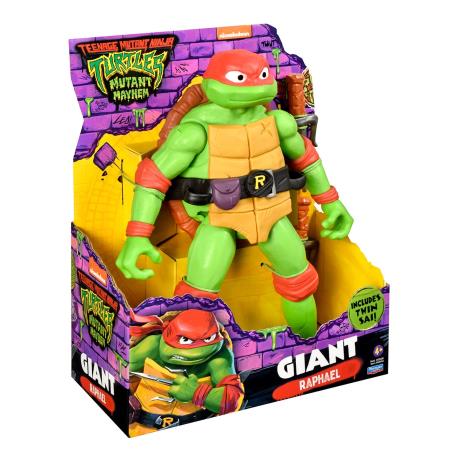 Фігурка TMNT Черепашки-ніндзя Movie III Рафаель-гігант 30 см (83404) - фото 11