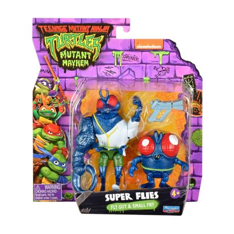 Набір фігурок TMNT Черепашки-ніндзя Суперфлайс 11 см (83481) - фото 3