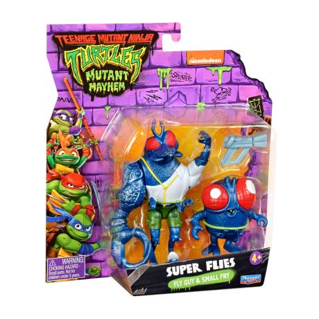 Набір фігурок TMNT Черепашки-ніндзя Суперфлайс 11 см (83481) - фото 4