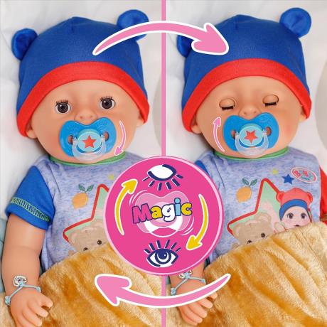 Кукла Baby Born Джонас 43 см с аксессуарами (834848) - фото 1
