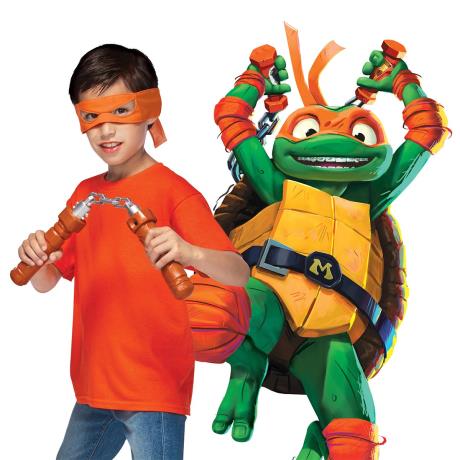 Ігровий набір TMNT Черепашки-ніндзя Movie III Нунчакі Мікеланджело (83523) - фото 3