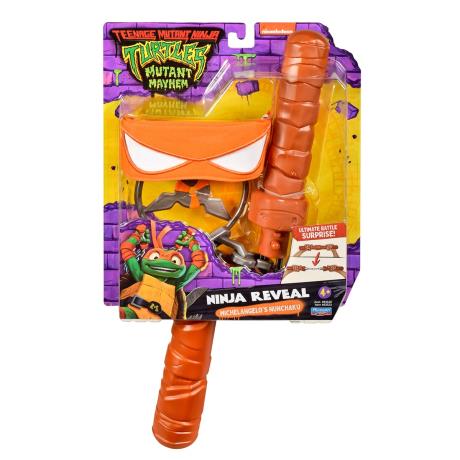 Ігровий набір TMNT Черепашки-ніндзя Movie III Нунчакі Мікеланджело (83523) - фото 4