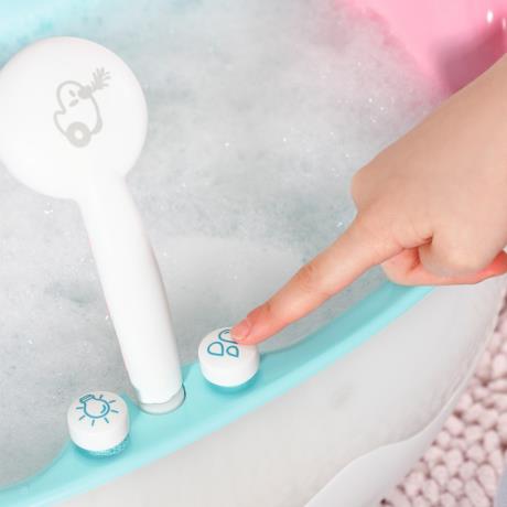 Автоматична ванночка для ляльки Baby Born Легке купання зі світлом і звуком (835784) - фото 2
