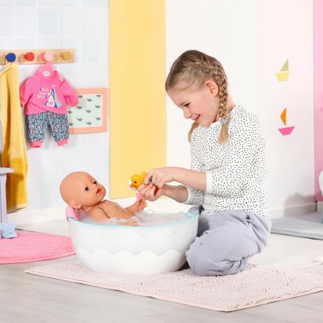Автоматична ванночка для ляльки Baby Born Легке купання зі світлом і звуком (835784) - фото 7