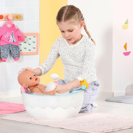 Автоматична ванночка для ляльки Baby Born Легке купання зі світлом і звуком (835784) - фото 8