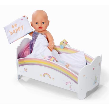 Ліжечко для ляльки Baby Born Сон на веселці зі світлом і звуком (835999) - фото 2