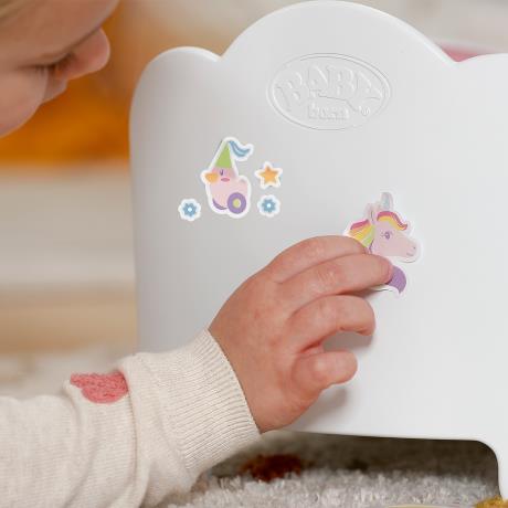 Ліжечко для ляльки Baby Born Сон на веселці зі світлом і звуком (835999) - фото 6