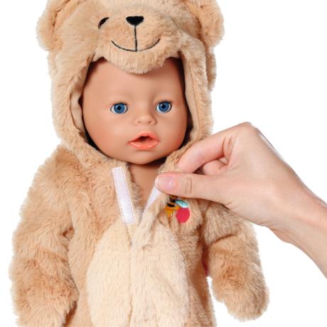 Одяг для ляльки Baby Born Комбінезон ведмедика 43 см (836088) - фото 2