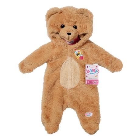 Одяг для ляльки Baby Born Комбінезон ведмедика 43 см (836088) - фото 5