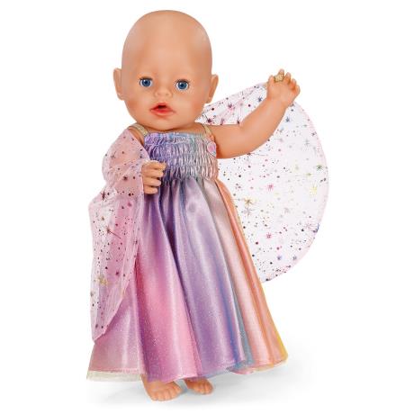 Одяг для ляльки Baby Born Сукня-веселка 43 см (836132) - фото 1
