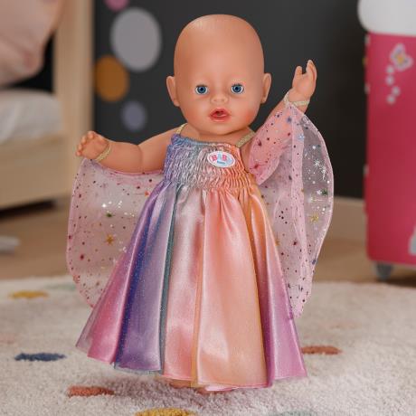 Одяг для ляльки Baby Born Сукня-веселка 43 см (836132) - фото 3