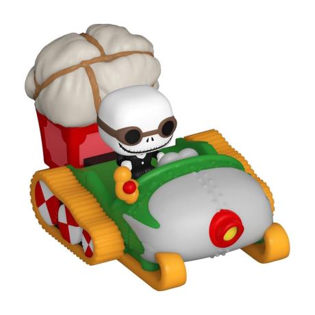 Набор фигурок Funko Pop! Bitty Ride Ужас перед Рождеством Джек Скеллингтон и снегоход (83624) - фото 1