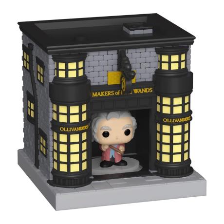 Набор фигурок Funko Pop! Bitty Town Гарри Поттер Олливандер и магазин волшебных палочек (83627) - фото 8
