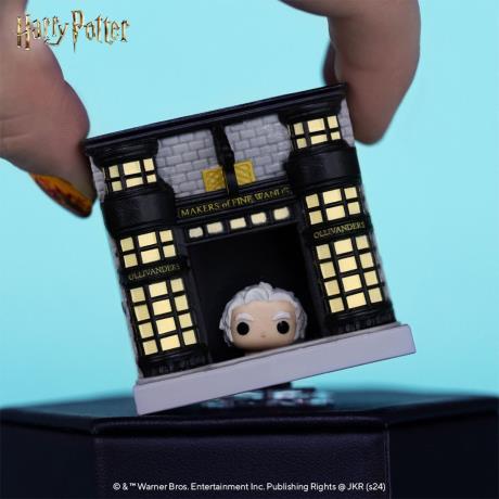 Набор фигурок Funko Pop! Bitty Town Гарри Поттер Олливандер и магазин волшебных палочек (83627) - фото 12
