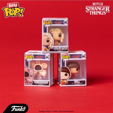 Набор фигурок сюрприз Funko Pop! Bitty Очень странные дела Серия 1 (83661) - фото 6