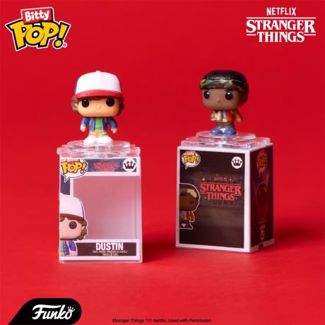 Набор фигурок сюрприз Funko Pop! Bitty Очень странные дела Серия 2 (83662) - фото 2