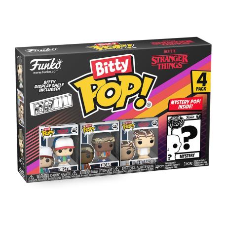 Набор фигурок сюрприз Funko Pop! Bitty Очень странные дела Серия 2 (83662) - фото 4