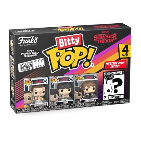 Набор фигурок сюрприз Funko Pop! Bitty Очень странные дела Серия 3 (83663) - фото 7