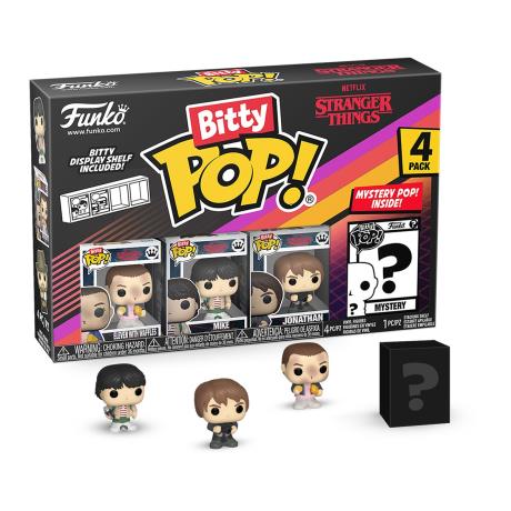 Набор фигурок сюрприз Funko Pop! Bitty Очень странные дела Серия 3 (83663) - фото 0