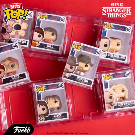 Набор фигурок сюрприз Funko Pop! Bitty Очень странные дела Серия 4 (83664) - фото 2