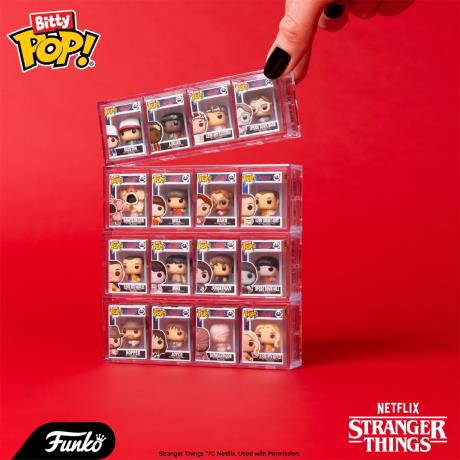 Набор фигурок сюрприз Funko Pop! Bitty Очень странные дела Серия 4 (83664) - фото 3