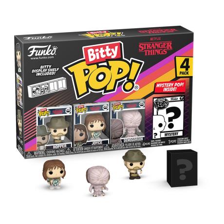 Набор фигурок сюрприз Funko Pop! Bitty Очень странные дела Серия 4 (83664) - фото 4