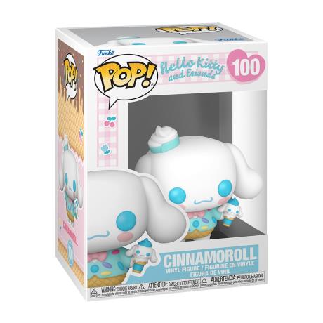 Фигурка Funko Pop! Hello Kitty Синнаморолл с мороженым 10 см (83693) - фото 2