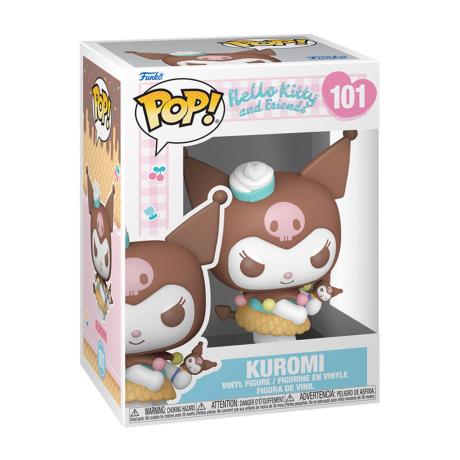 Фигурка Funko Pop! Hello Kitty Куроми 10 см (83695) - фото 0