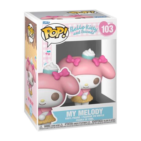 Фигурка Funko Pop! Hello Kitty Моя Мелоди 10 см (83696) - фото 0