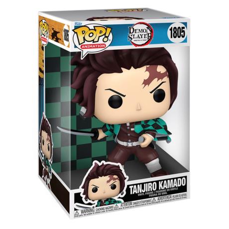 Фигурка Funko Pop! Убийца демонов Камадо Танджиро 27 см (83720) - фото 1