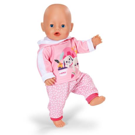 Одяг для ляльки Baby Born Спортивний костюм рожевий 43 см (837313) - фото 1