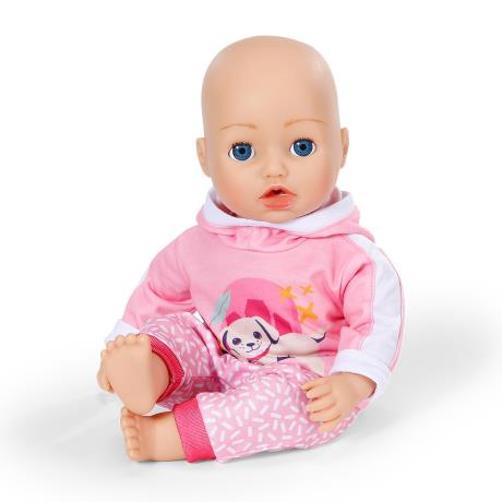 Одяг для ляльки Baby Born Спортивний костюм рожевий 43 см (837313) - фото 2