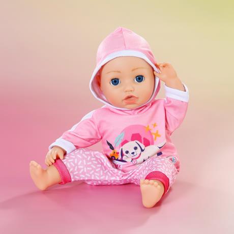 Одяг для ляльки Baby Born Спортивний костюм рожевий 43 см (837313) - фото 3