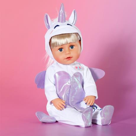 Одяг для ляльки Baby Born Комбінезон єдинорога 43 см (838266) - фото 7