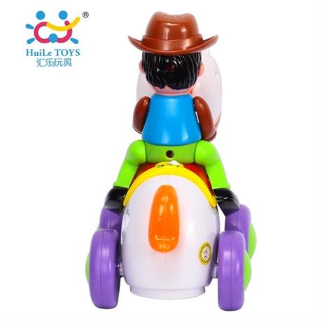 Игрушка Huile Toys Ковбой на веселой лошади (838A) - фото 4