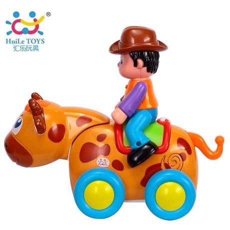 Игрушка Huile Toys Ковбой на диком быке (838B) - фото 5