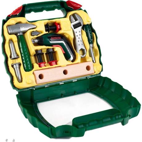 Игровой набор Klein Bosch Mini Ixolino II Детский кейс с инструментами (8394) - фото 1
